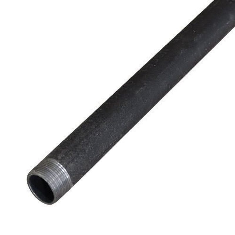 STEEL BLACK PIPE 1-1/4 X 10' per foot price