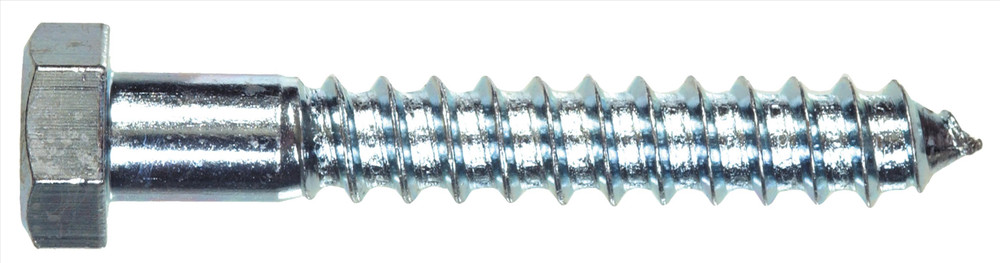 HEX LAG SCREW Z 3/8 X 2 1/2    50