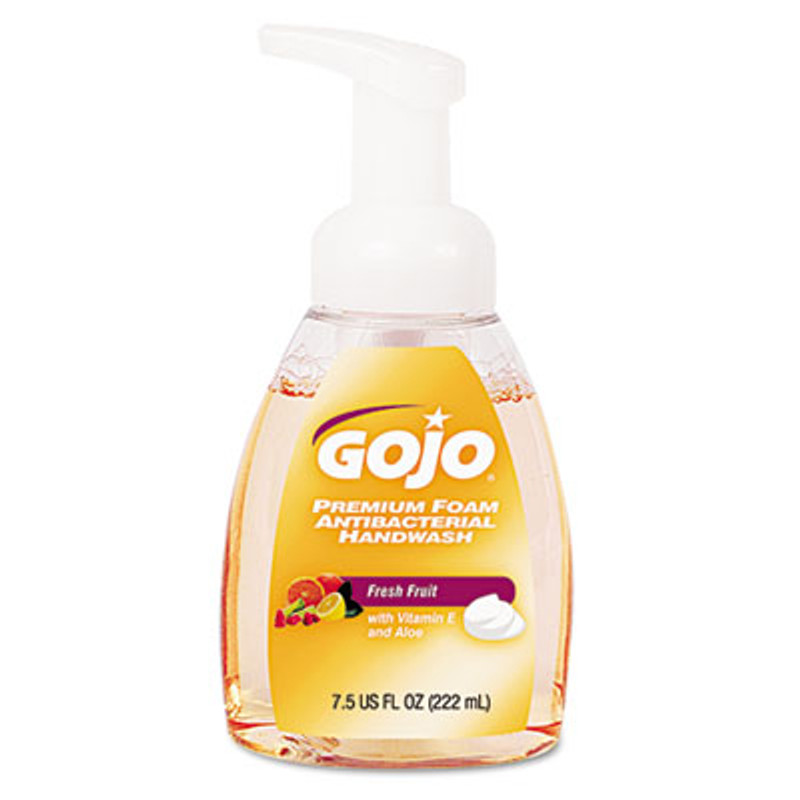 GOJO ANTIBACTERIAL SOAP 7.5 OUNCE