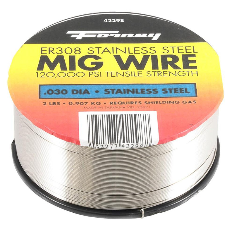 ER308L, .030" x 2 lbs., Stainless Steel MIG Welding Wire