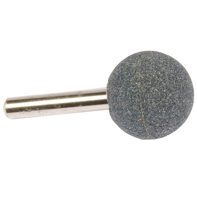 Mounted Point, 1" x 1", Ball Shaped (A25)
