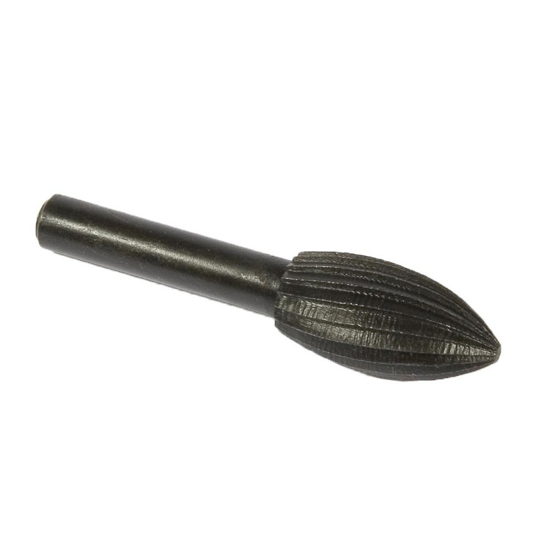 Rotary File, 1" x 1/2" x 1/4", Conical with Rounded End