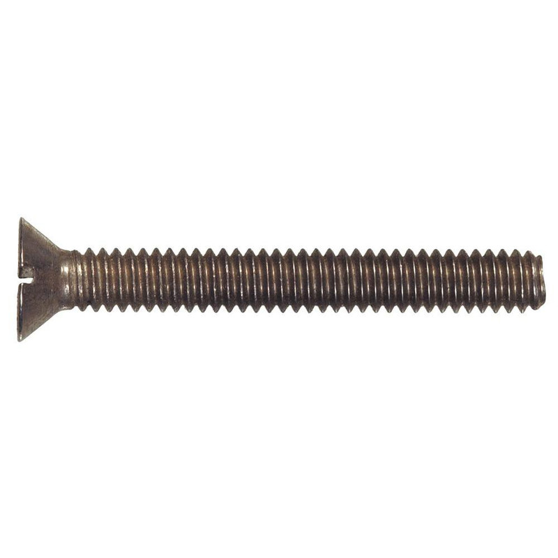 #6-32 x 3/4 inch Slotted Flat-Head Machine Screws