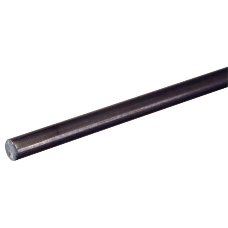 SteelWorks Weldable Cold-Rolled Steel Solid Rods