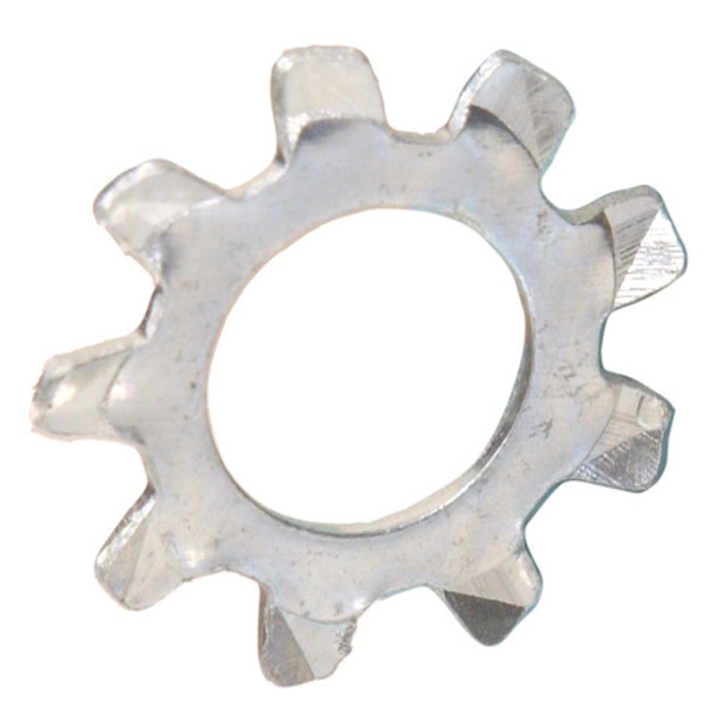 Zinc-Plated External Tooth Lock Washer