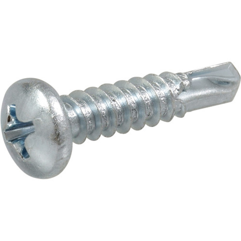 Zinc Pan Head Phillips Self Drilling Screws