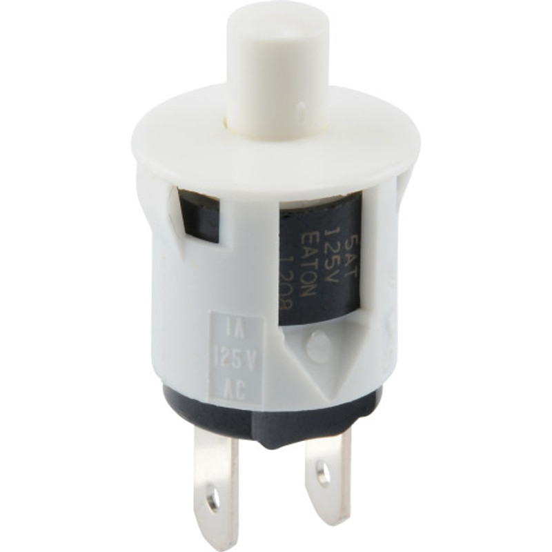 Normally On Quick Connect Terminal Momentary Switch (3/4 Amp-125 Volt x 1/4 Amp-250 Volt)