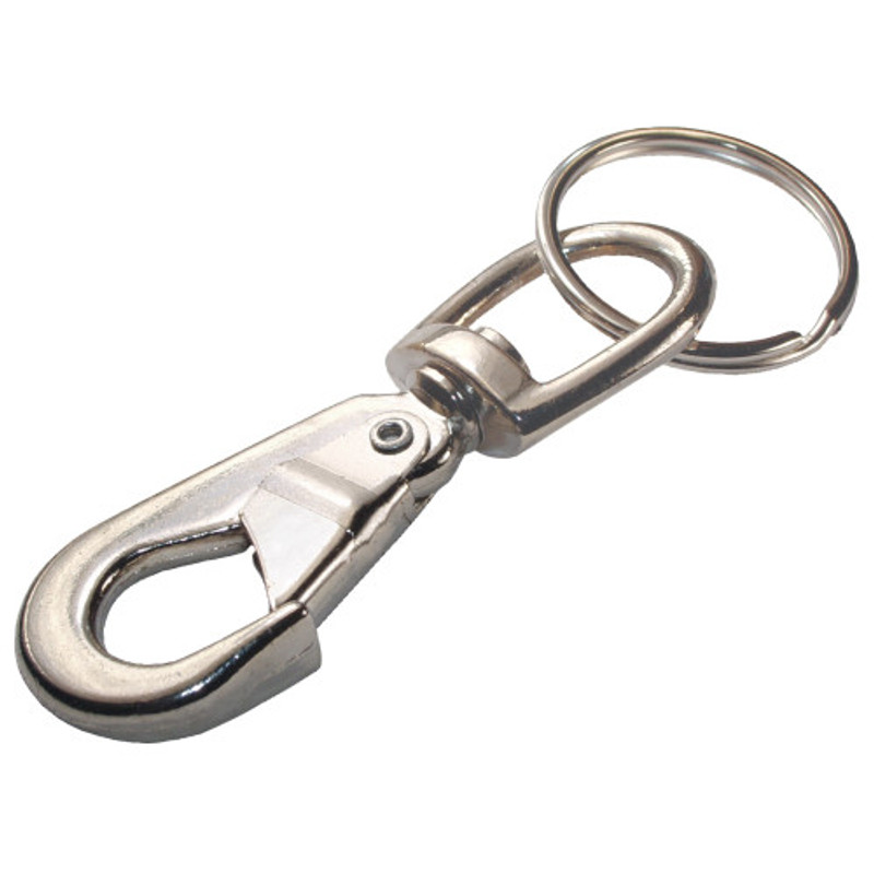 3/4 Swivel Snap Hook With Key Ring