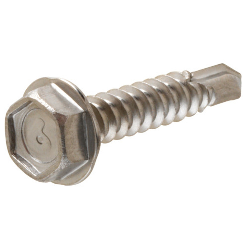 410 Stainless Steel Hex Washer Head Self Drilling Screws