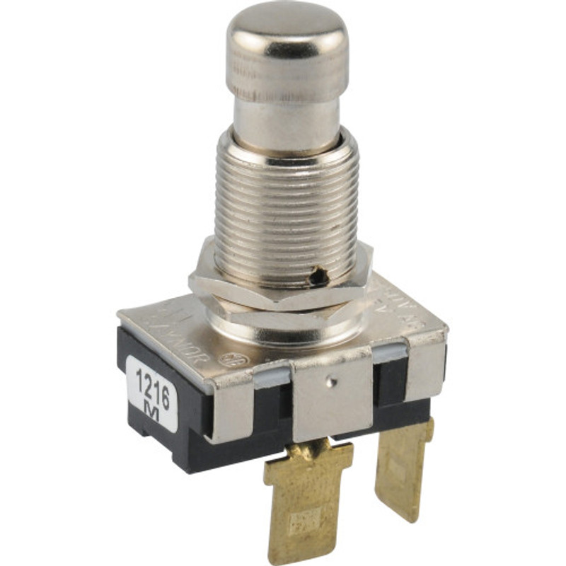 Normally On Quick Connect Terminal Momentary Switch (15 Amp-125 Volt x 10 Amp-250 Volt)