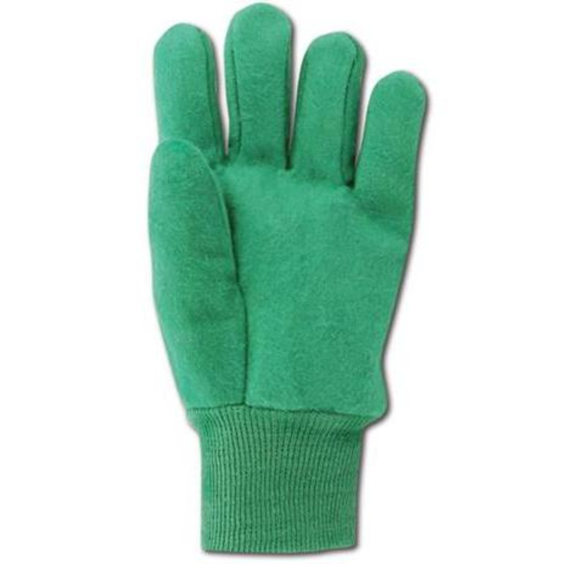 Magid 466KWT Extra Heavy Green Canvas Chore Glove