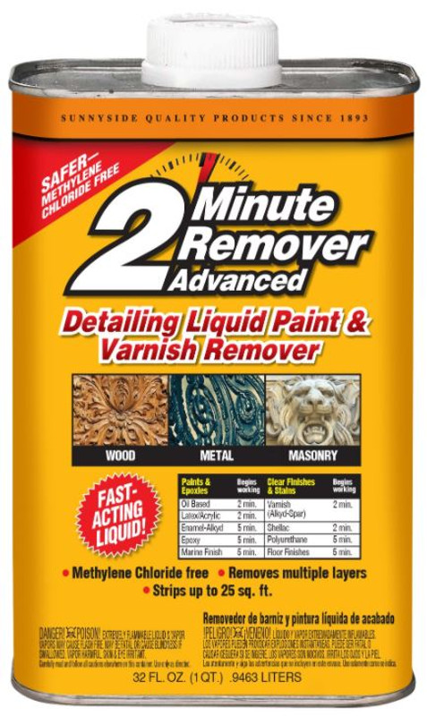 TWO MINUTE REMOVER QUART