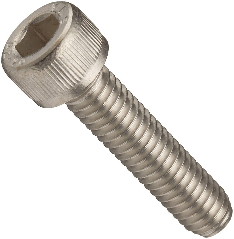 STAINLESS STEEL SOCKET CAP 6-32 X 1/2 BOX 100