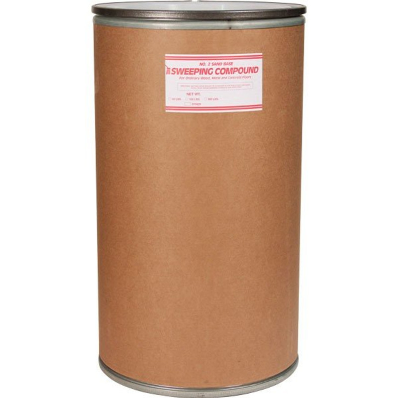 Sweep Compound RED 300 lb drum