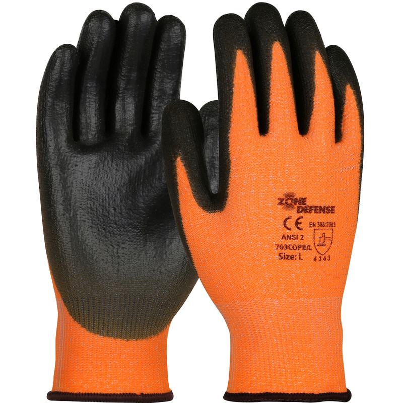 ZONES DEFENSE GLOVES LARGE EA x1