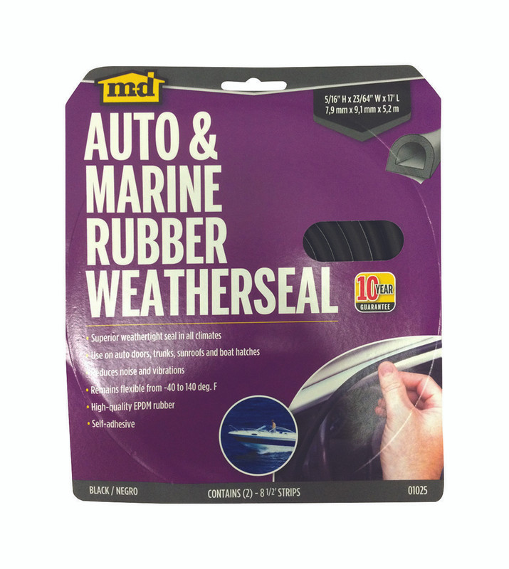 ALL CLIMATE AUTOMOTIVE AND MARINE WEATHER STRIP