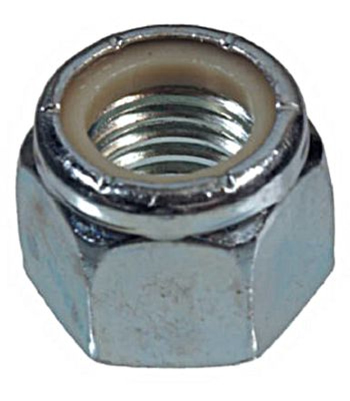 STOP NUTS ZINC PLATED USS 3/8-16    100/BX