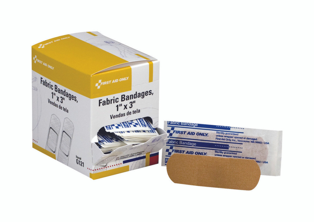 FABRIC BANDAGE 1 X 3 BOX 50