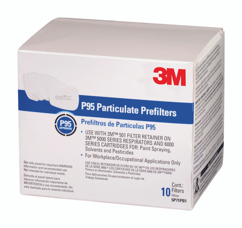 3M PARTICLE FILTER P95 10 PACK