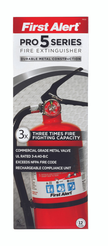 FIRE EXTINGUISHER FIRE AWAY 3A40BC