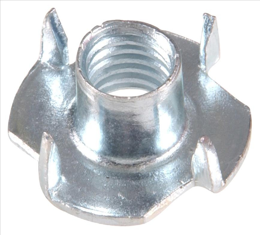 TEE NUTS ZINC  10-24