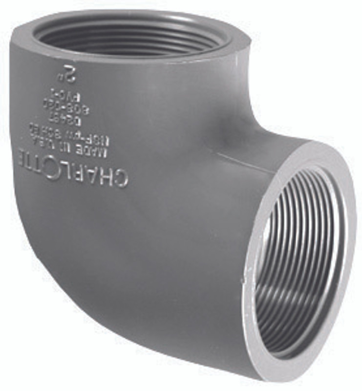 ELBOW 90 SCH 80 2 FPT PVC