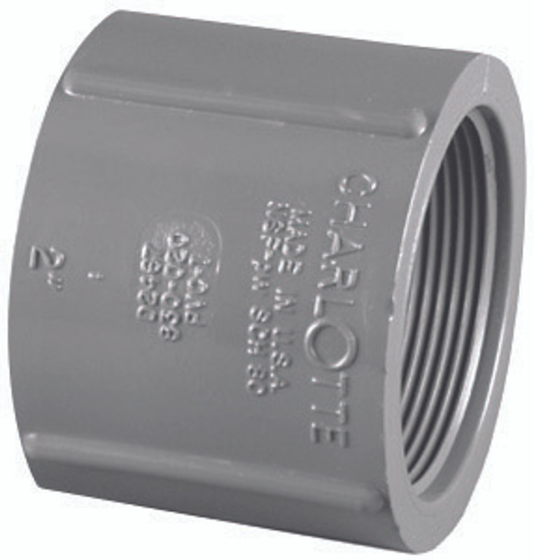 COUPLER SCH 80 1.5 FPT