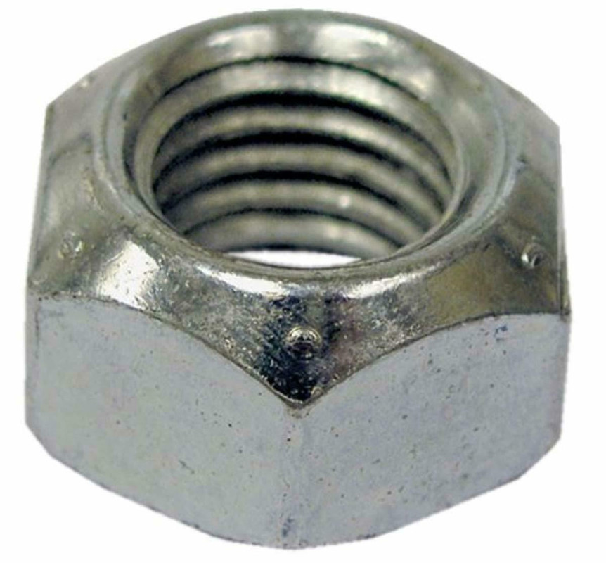 METAL LOCK NUTS 3/4-16