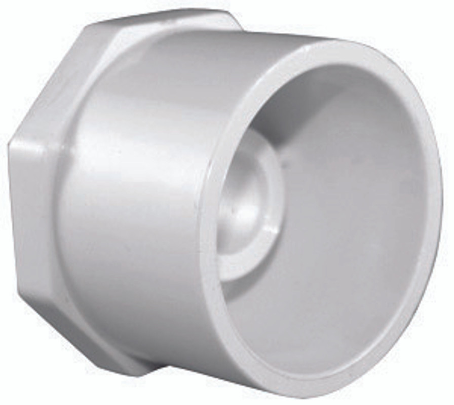 BUSHING 40 PVC 2 SPIG 1.5 FPT