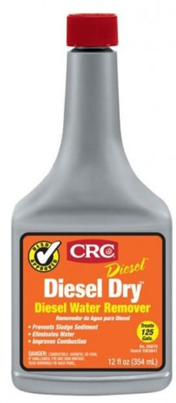 DIESEL FUEL WATER REMOVER 12 OUNCE