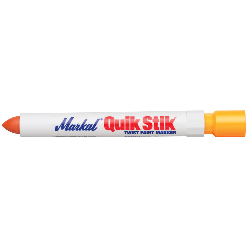 PAINT MARKER TWIST STICK ORANGE