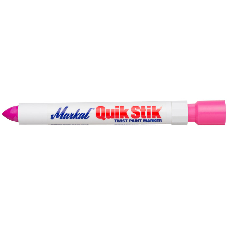 PAINT MARKER TWIST STICK PINK