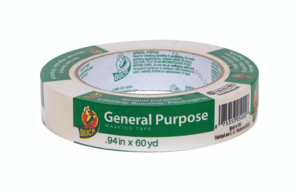 MASKING TAPE .9 4X 60 YARD GENERAL PURPOSE