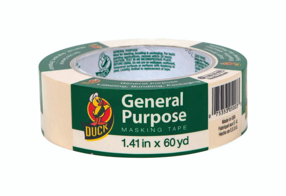 MASKING TAPE 1.41 X 60 YARD GENERAL PURPOSE