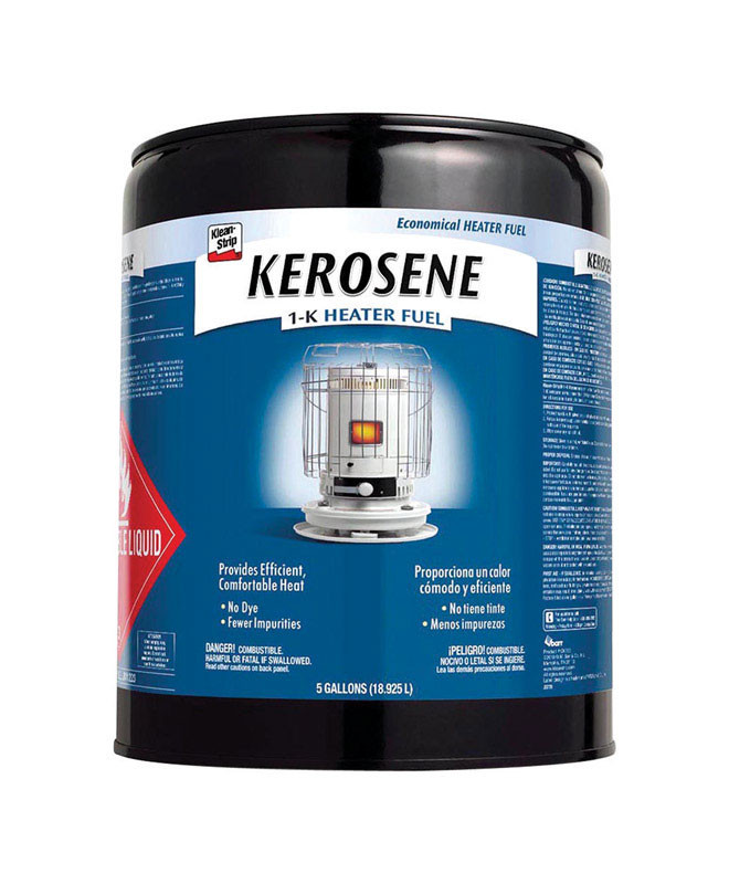 KEROSENE 1-K GRADE WC 5 GALLONS METAL