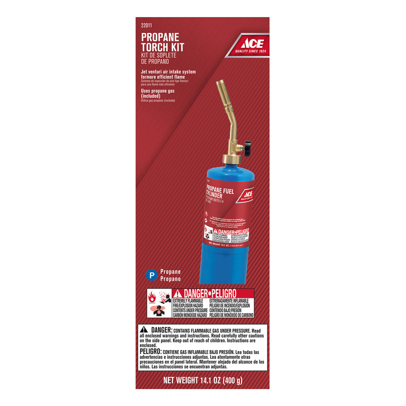 Ace 14.1 ounce Torch Kit 1 piece