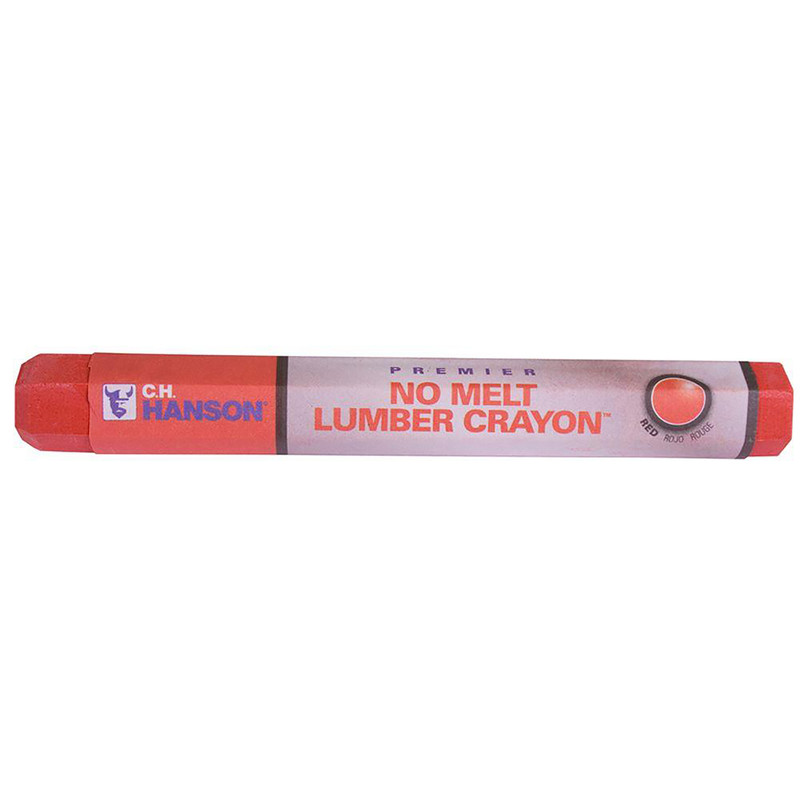 CRAYON LUMBER RED