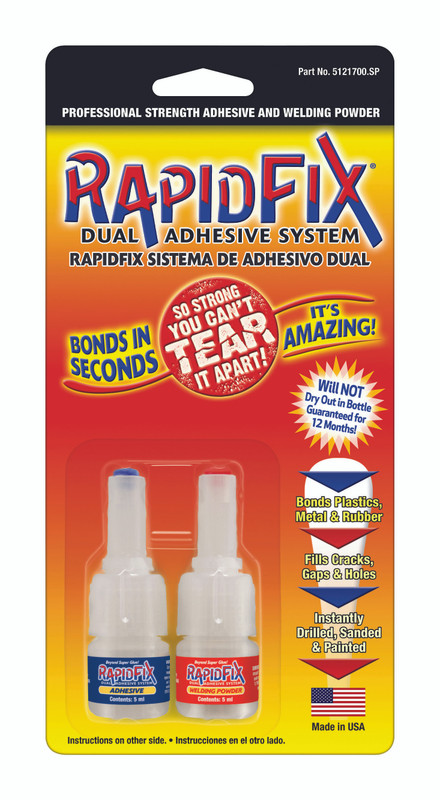 RAPIDFIX DUAL ADHESIVE 5 MILLILITER