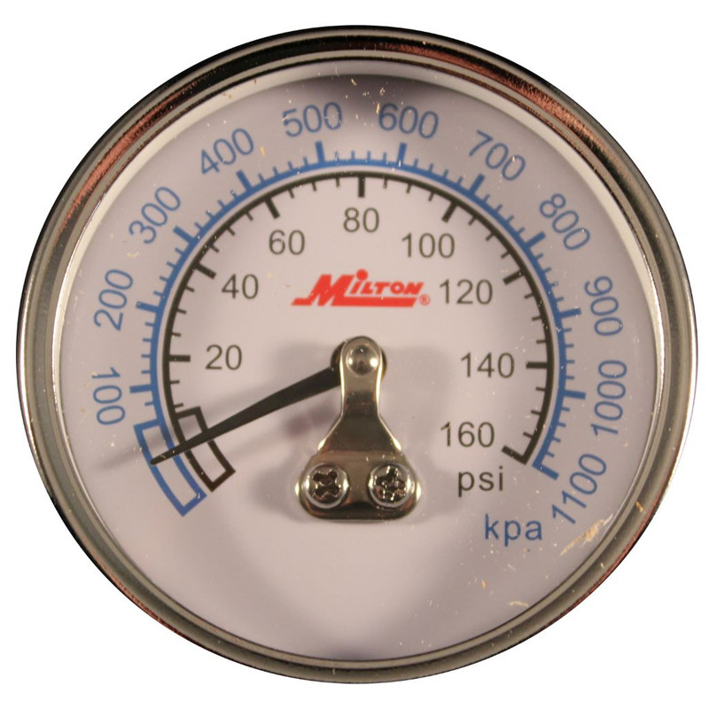 0-160 AIR LINE GAUGE