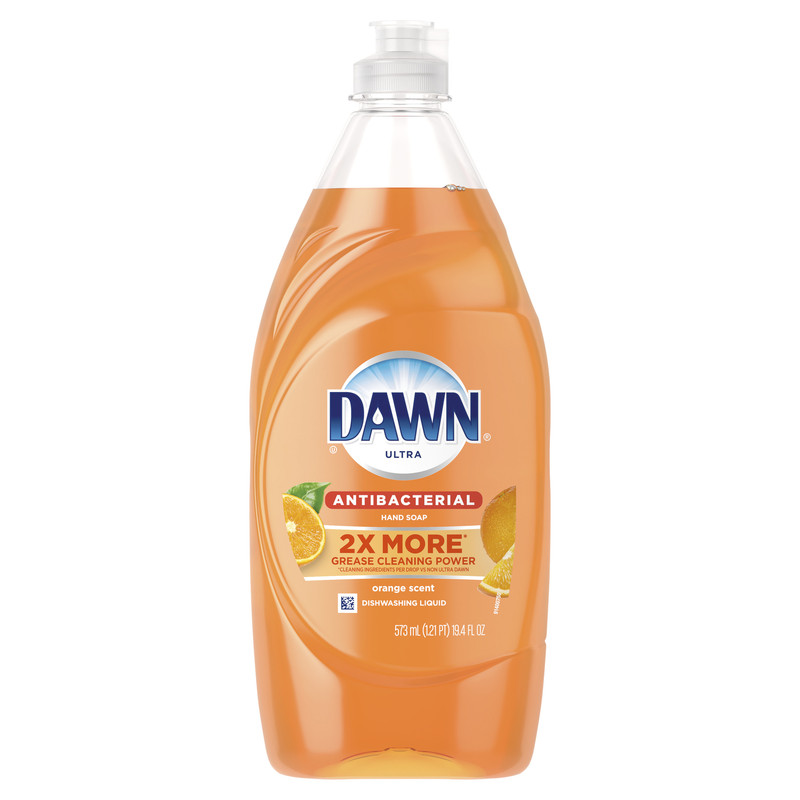 DAWN ANTIBACTERIAL ORANGE 19.4 OUNCE