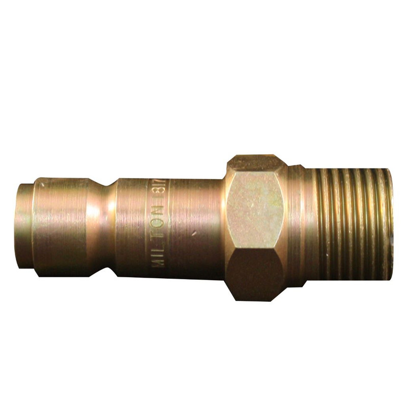 1/2 NPTM COUPLER PLUG