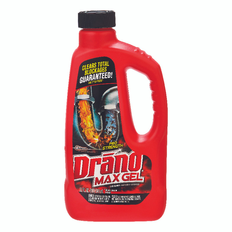 CLEANER DRAINN DRAIN MAX GEL 32 OUNCE