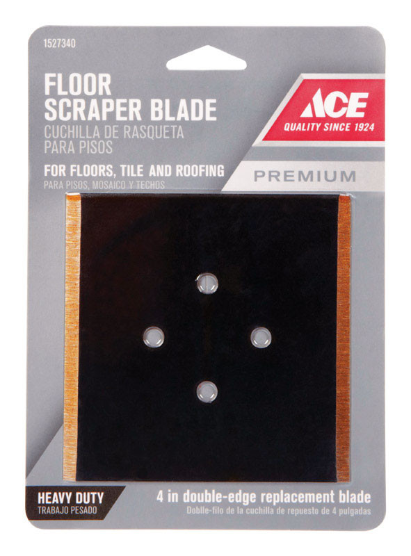 REPLACEMENT 4 INCH BLADE FLOOR SCRAPER