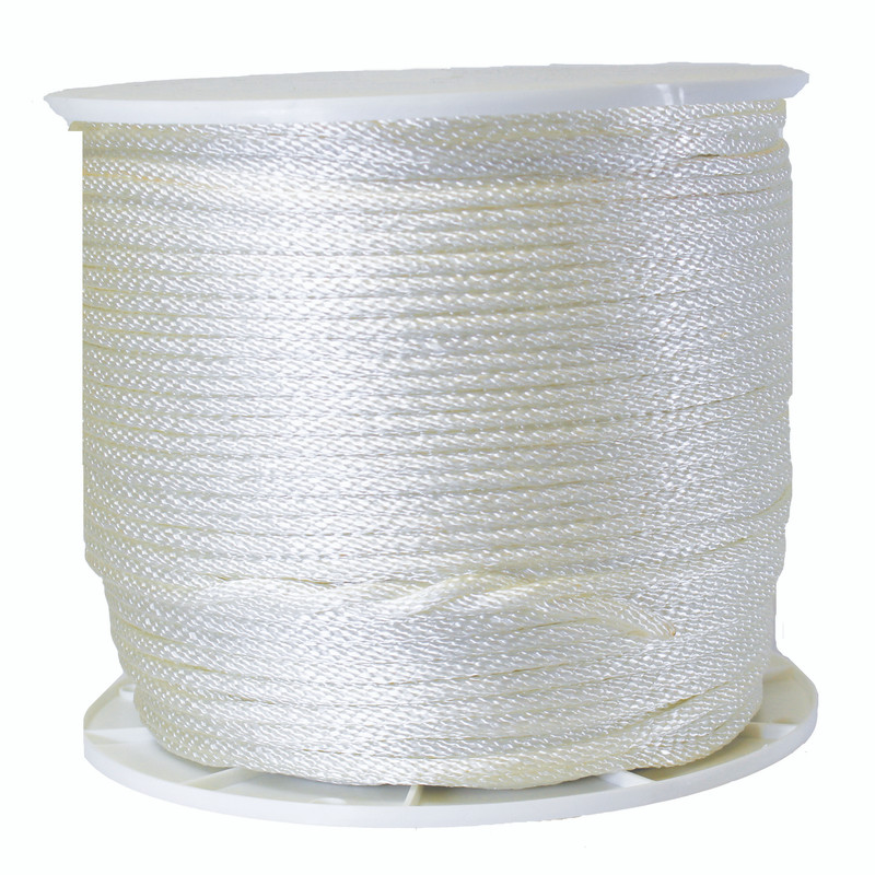 ROPE SOLID BRAIDED NYLON 1/4 X 1000 FOOT