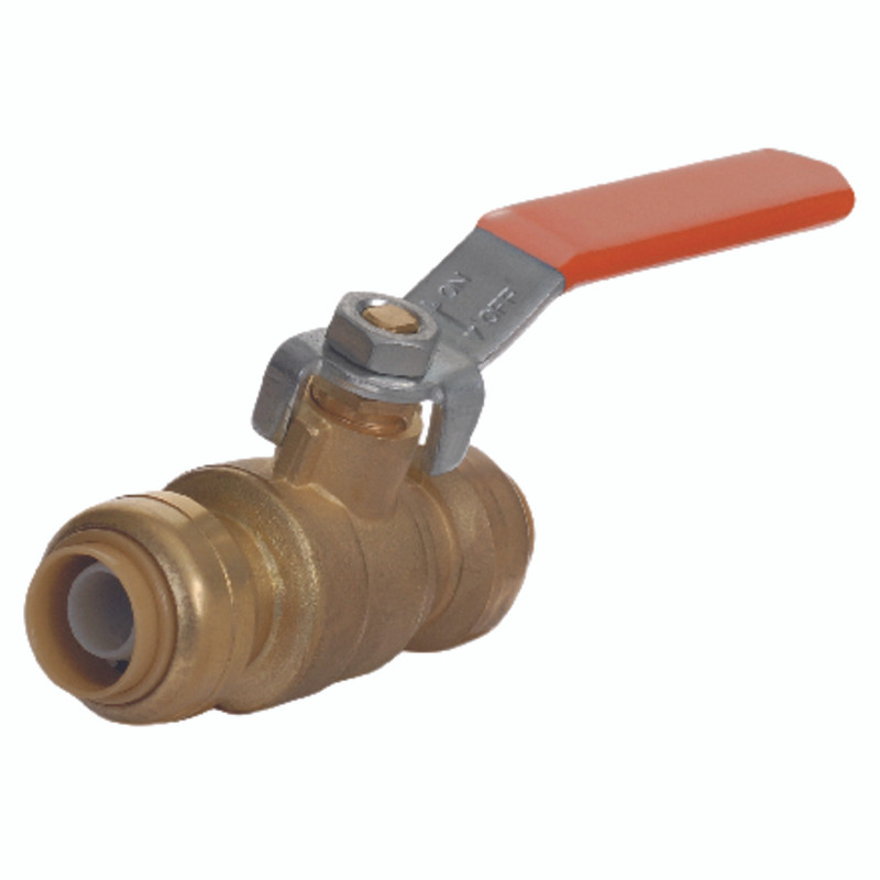 SB BALL VALVE 1/2 LEAD FREE