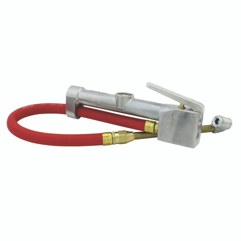 INFLATOR GAGE DUAL HD CHUCK