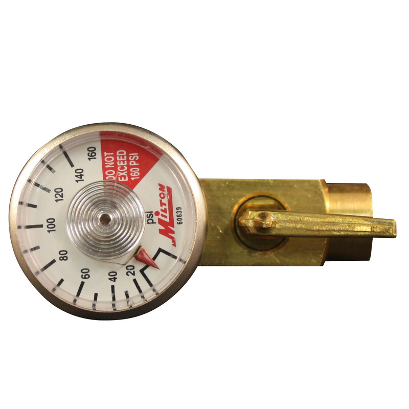 AIR FLOW REGULATOR WITH GAUGE