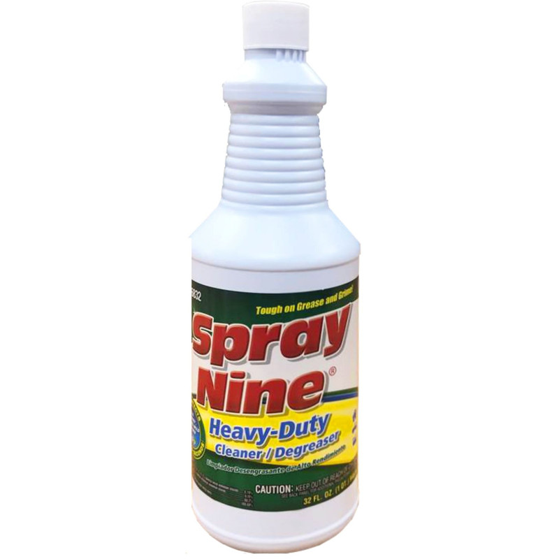 Spray Nine No Scent Cleaner and Degreaser 32 ounce Liquid