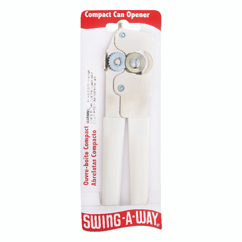 COMPACT CAN OPENER WHITE