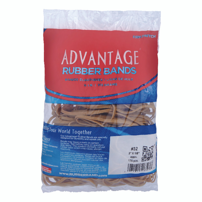 RUBBER BANDS 1/4 POUND #32